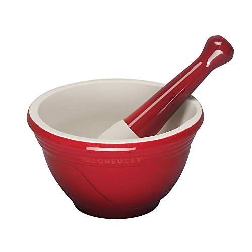 Le Creuset 91003400060000 Mörser kirschrot Le Creuset 91003400060000 Mörser kirschrot