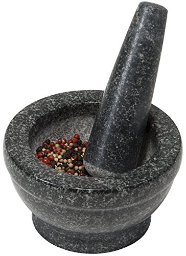 KESPER 71501 Mörser mit Schlegel aus Granit - dunkel/Granit-Mörser / KESPER 71501 Mörser mit Schlegel aus Granit - dunkel/Granit-Mörser /